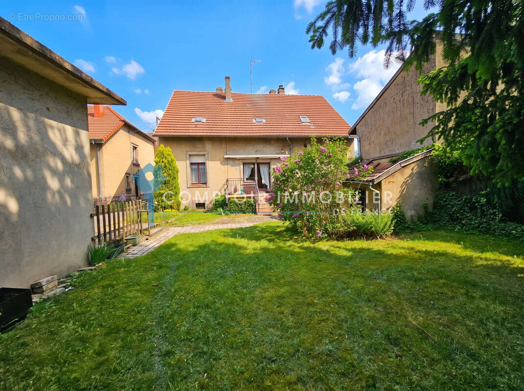 Maison à OETING