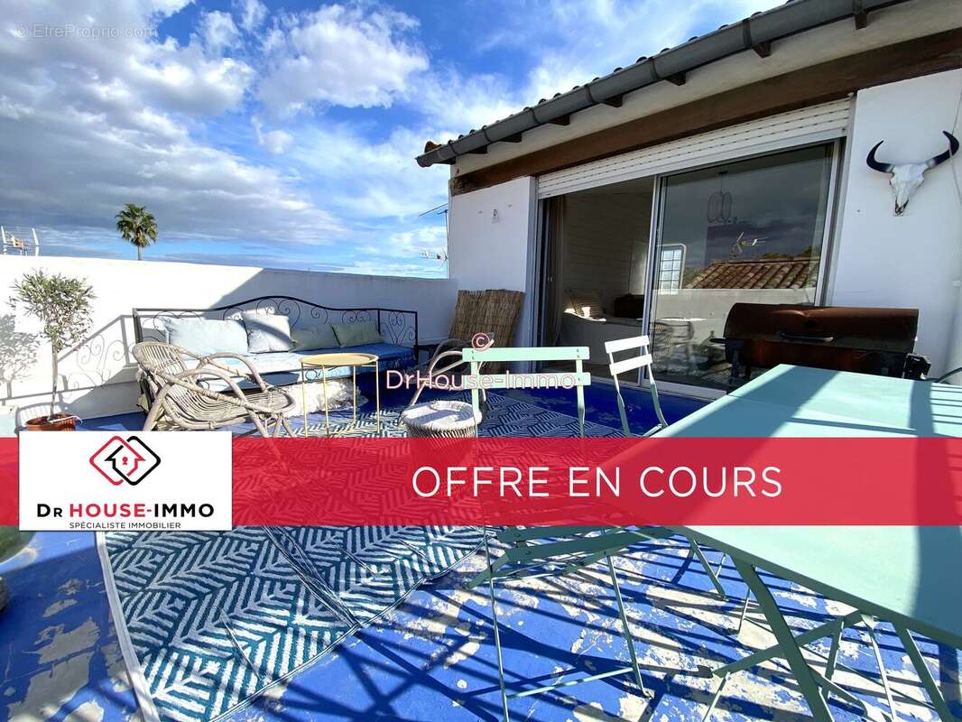 Appartement à AIGUES-MORTES