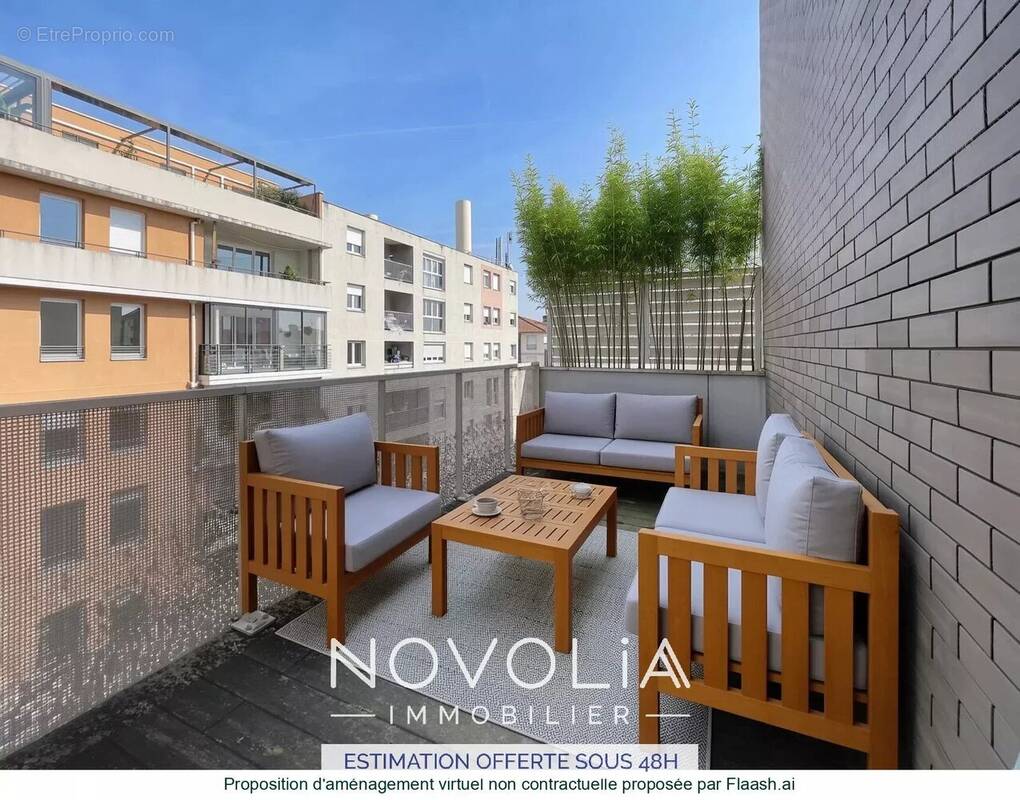 Appartement à VILLEURBANNE