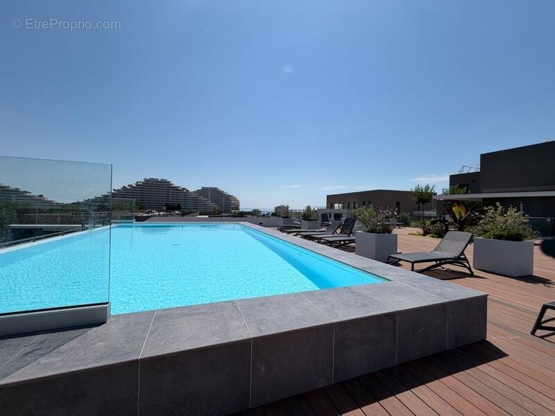 Appartement à VILLENEUVE-LOUBET