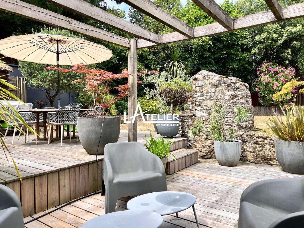 Nantes Ouest, Chézine Garotterie, Maison en pierre rénovée - photo 2