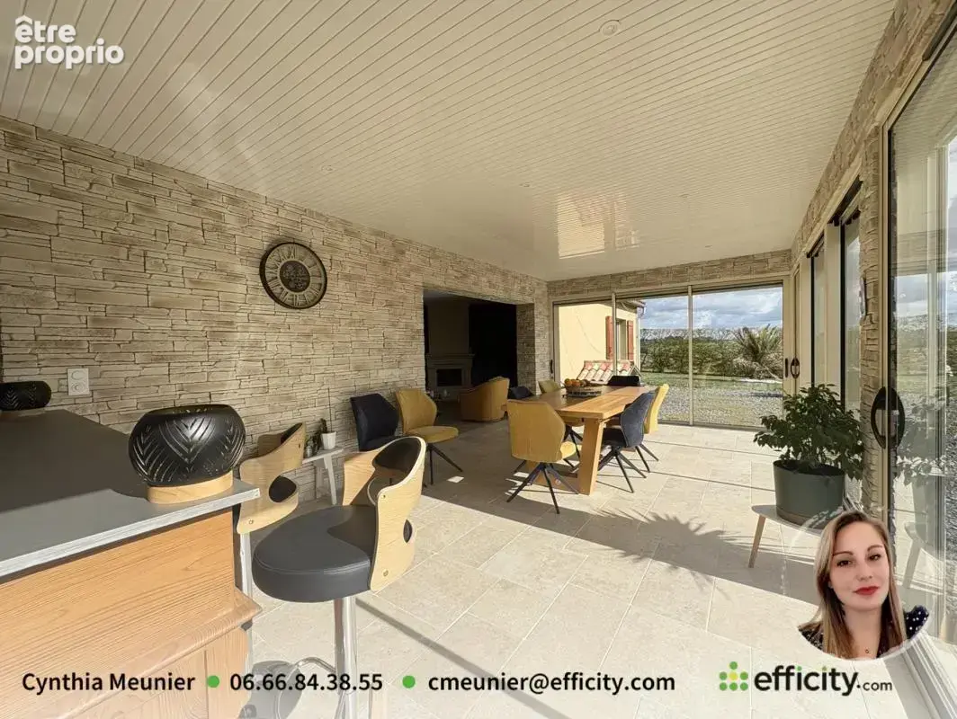 Maison 4 pièces 140 m² à vendre à Theil-Rabier (16240) - photo 10
