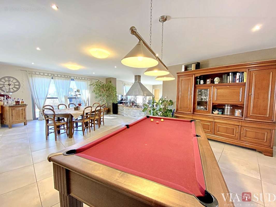 Maison à PUISSERGUIER