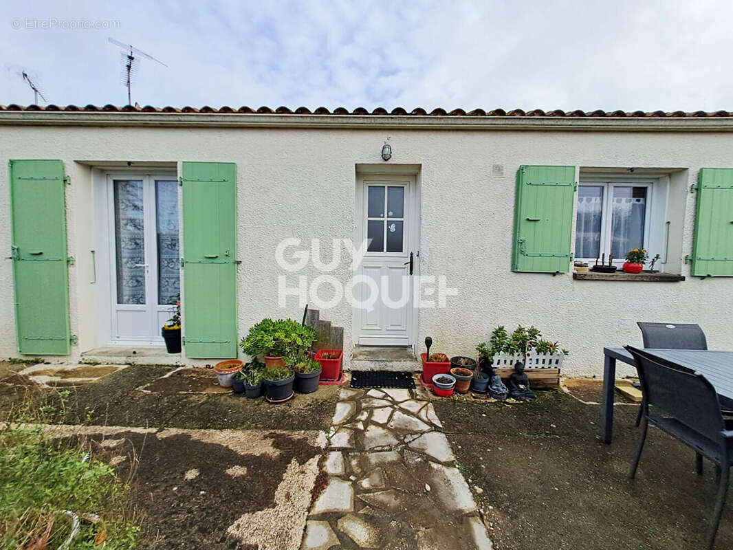 Maison à SAINT-PIERRE-D'OLERON