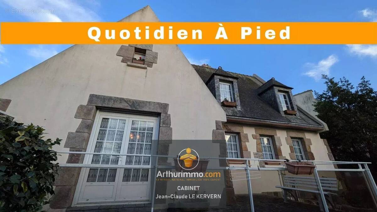 Maison à SAINT-QUAY-PORTRIEUX