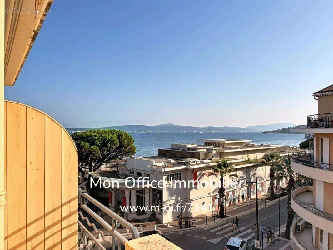 Référence : 7141-les - appartement vue mer rénové proche plage & port à sainte maxime - photo 10
