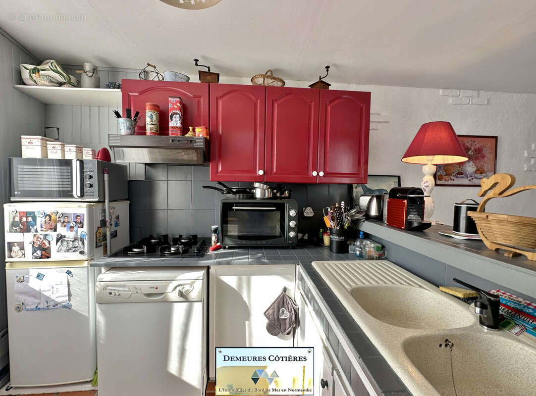 Maison atypique pleine de charme, au cœur d'YPORT - photo 8