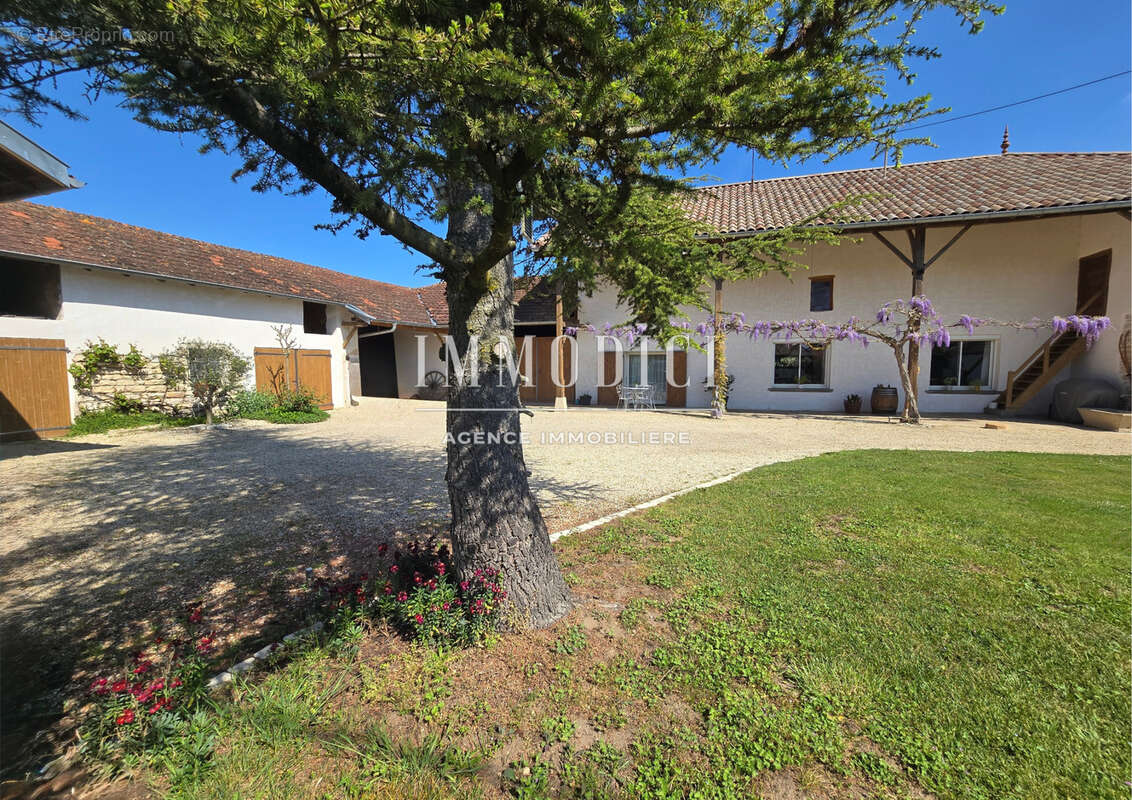 Maison à BAGE-LE-CHATEL