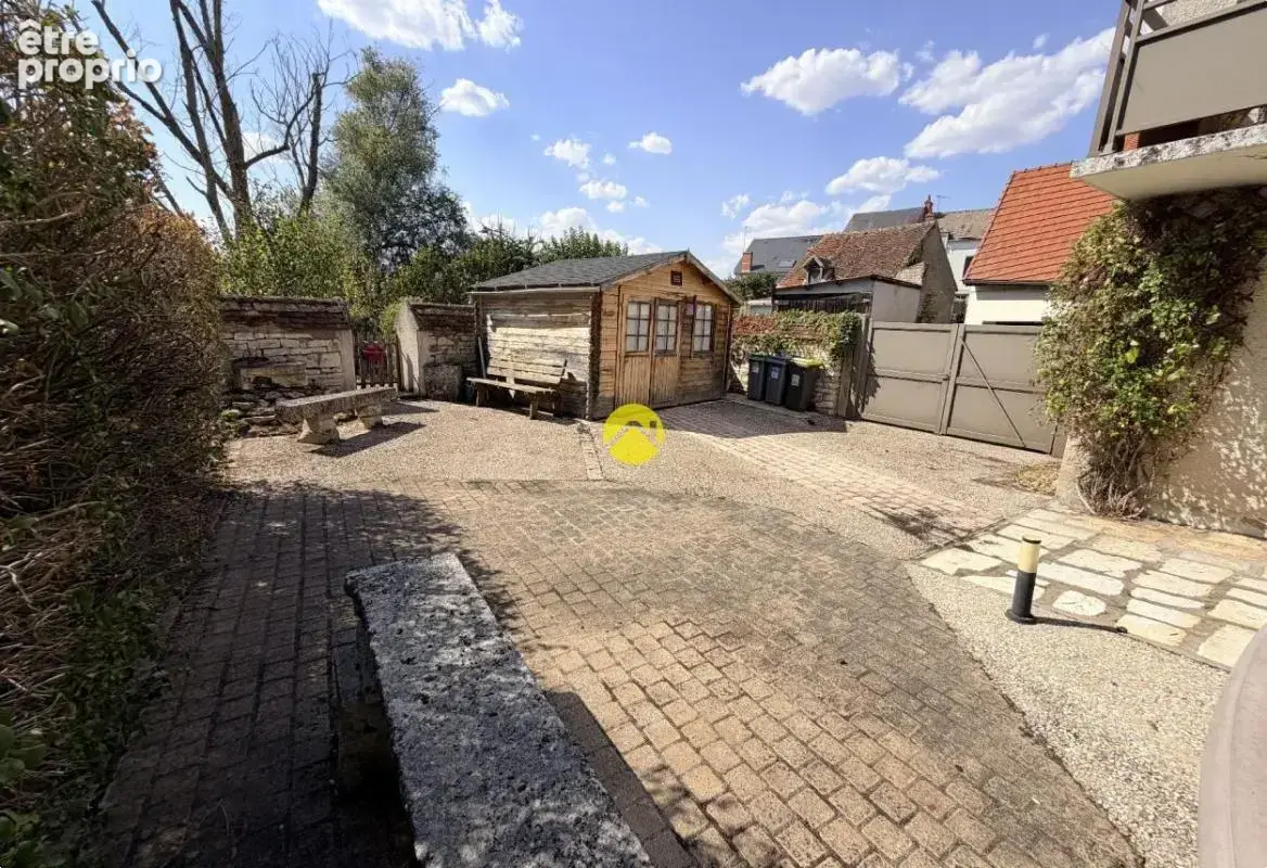 Maison avec jardin bord du Cher - photo 12