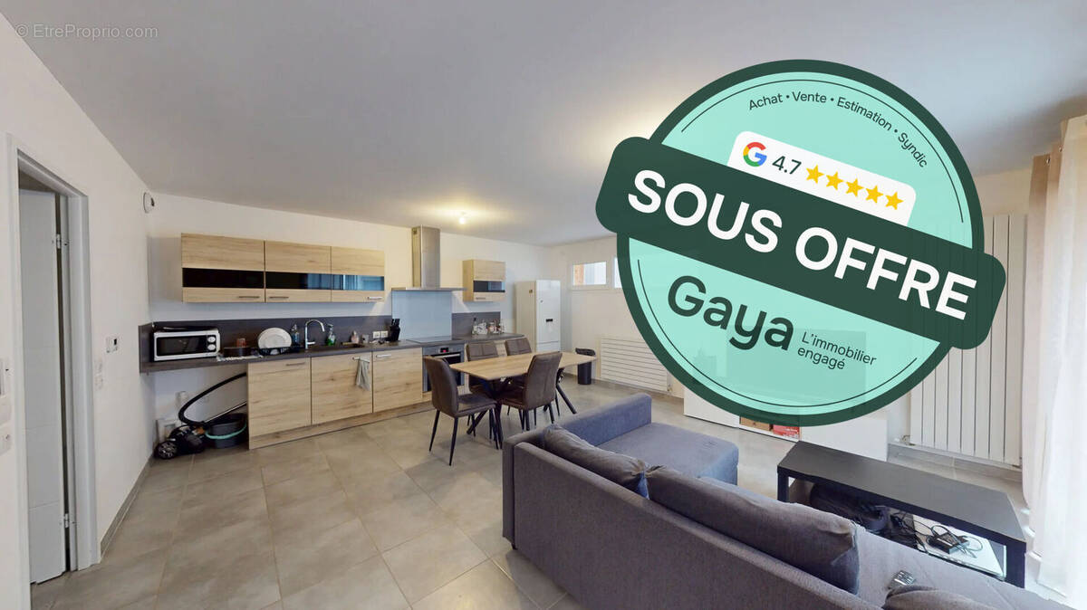 Appartement à GIERES