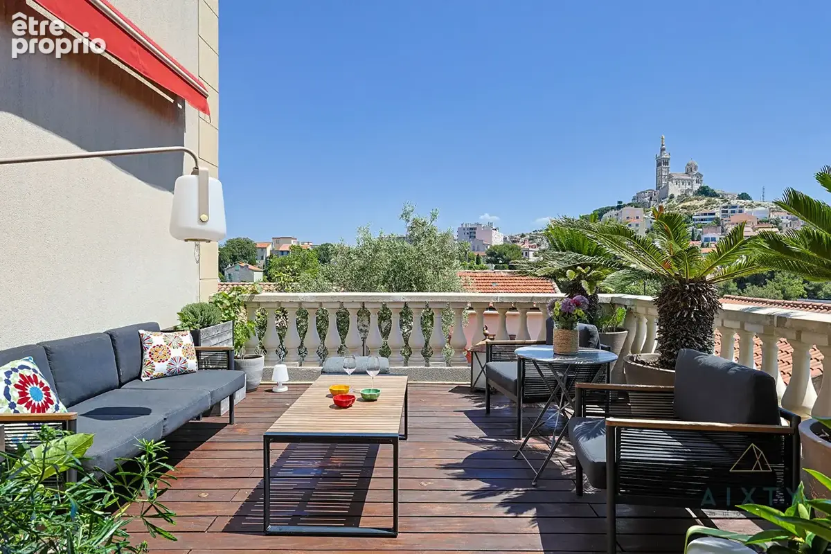 Appartement à MARSEILLE-7E