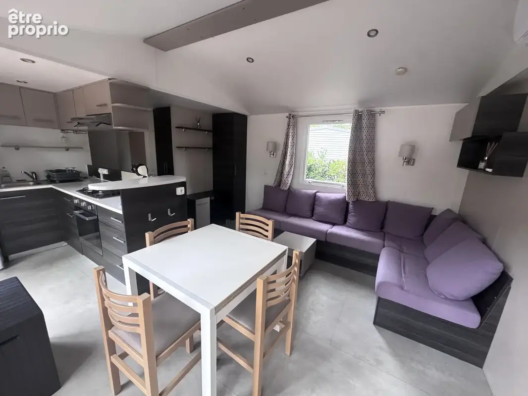 Mobil-home 4 saisons sur parcelle privée   À 1h de Paris - photo 2