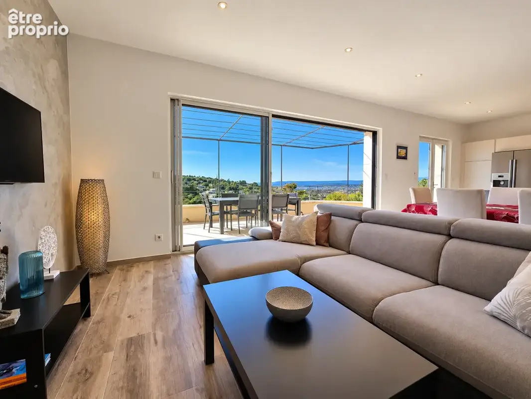 Luberon, Apt Belle maison recente avec magnifique vue et piscine. - photo 3