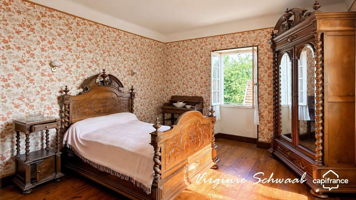 POUILLON (40) Maison de caractère 14 pièces – 9 chambres – Dépendances – 1 hectare de terrain - photo 9