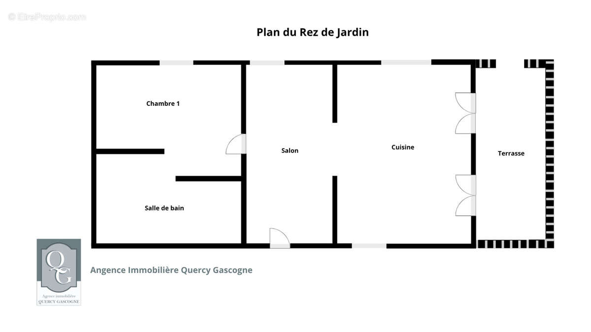 Jolie propriété avec une maison rénovée avec goût, une grange en pierre, une piscine et 15479 m2 de terrain - photo 36