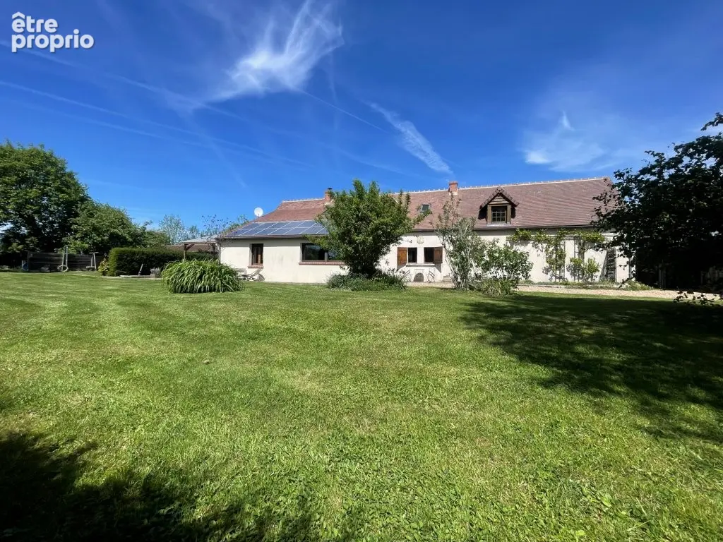 Longère à vendre La Bazoche Gouet - photo 13