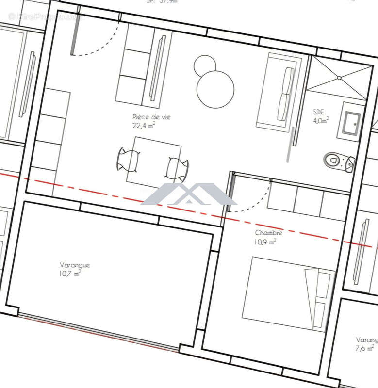 Appartement à SAINTE-SUZANNE