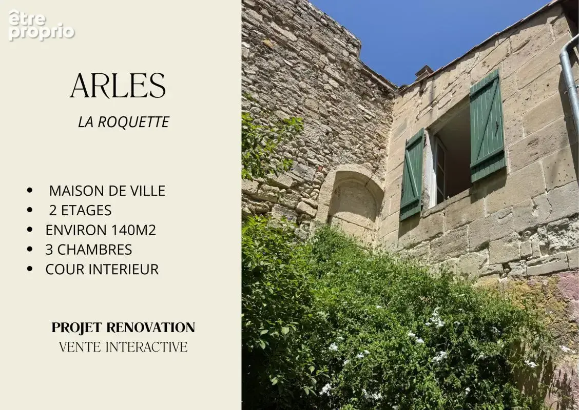Photo Maison à Arles au prix de 330 000€