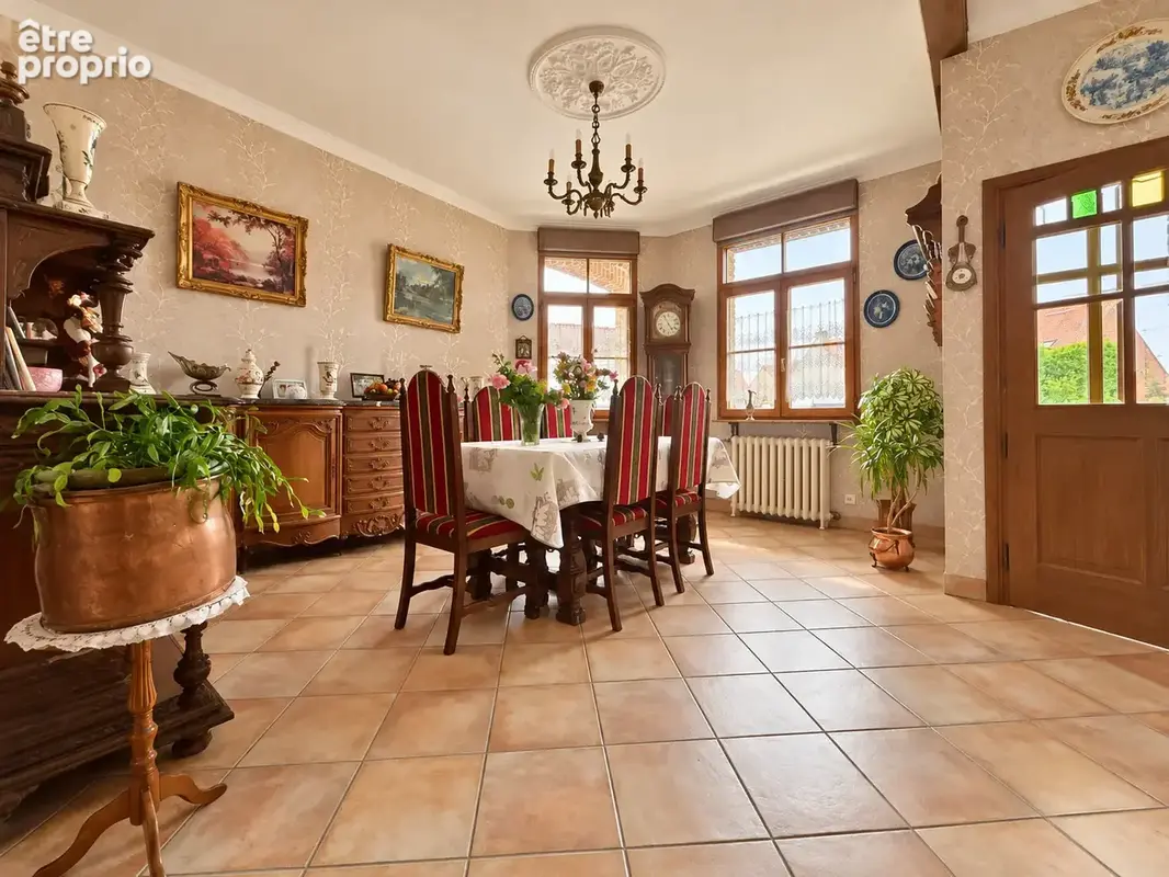 Bourbourg - maison individuelle avec grand hangar - viager occupébouquet 100 000 €-rente de 445 €/mois - photo 4