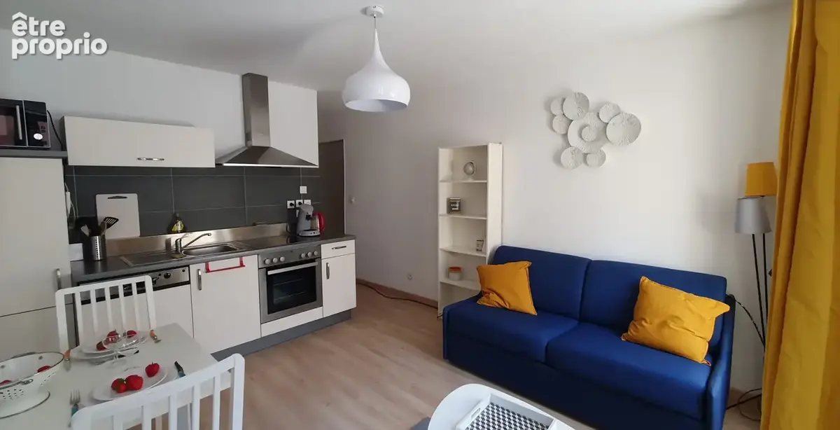 F2 meublé de 31 m2   centre-ville de mulhouse   idéal investisseur - photo 4