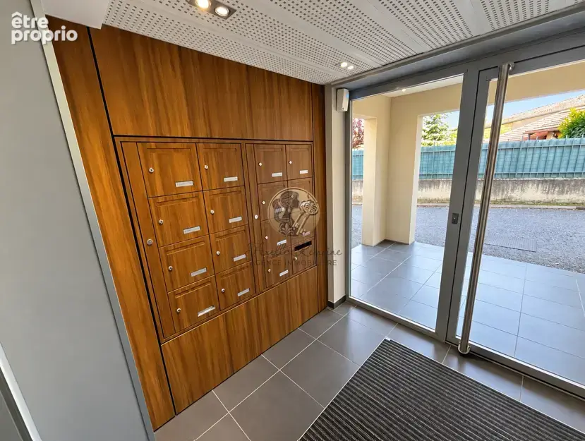 Appartement T2 de 42 m2 avec terrasse et garage dans Copro de 2015   Anse - photo 19