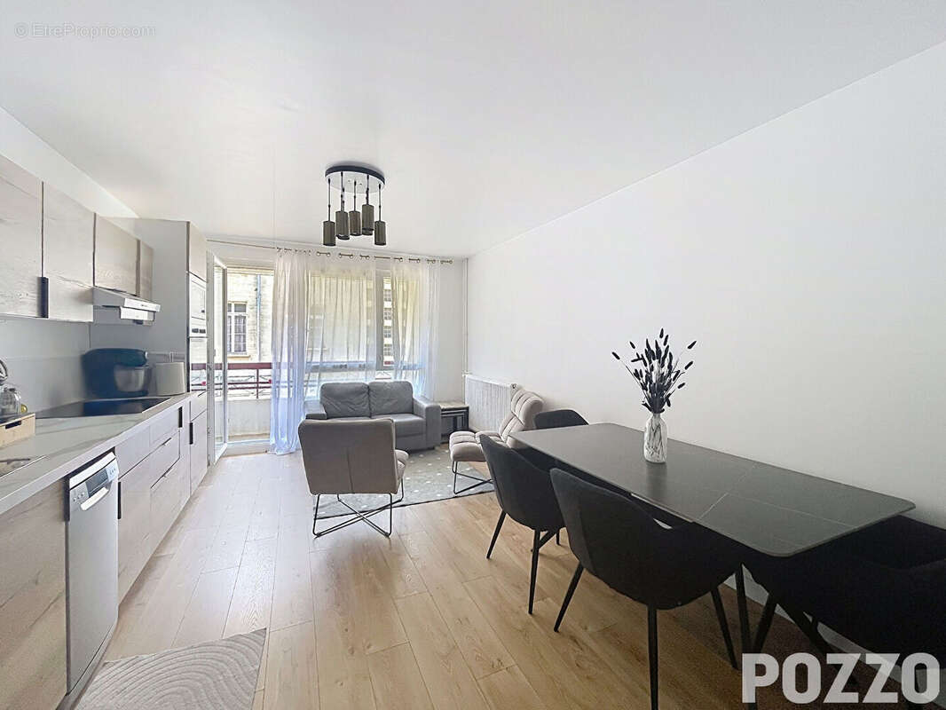 Appartement Caen Rive droite 3 pièce(s) - photo 3