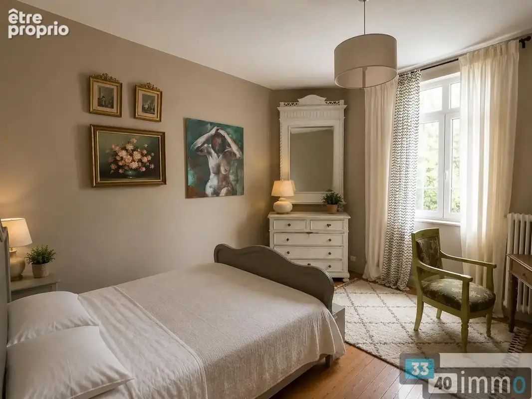 Maison de maitre de 194 m2 a salles - photo 12