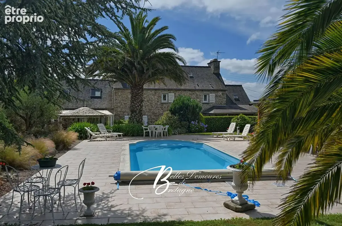 A vendre Maison de caractère avec piscine chauffée et pool-house 10 min de Paimpol - photo 4
