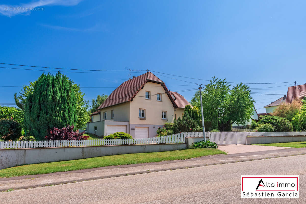 Maison à SOULTZ-SOUS-FORETS