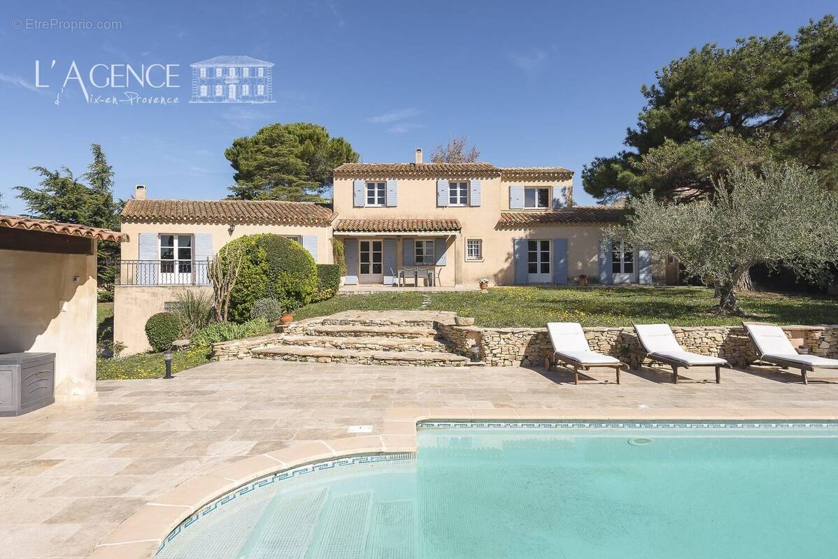 Maison à AIX-EN-PROVENCE
