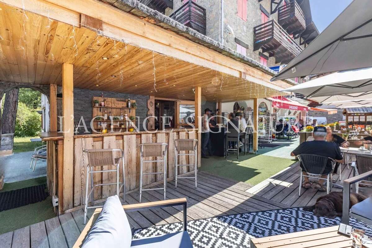 À vendre fonds de commerce – restaurant – valberg centre - photo 4