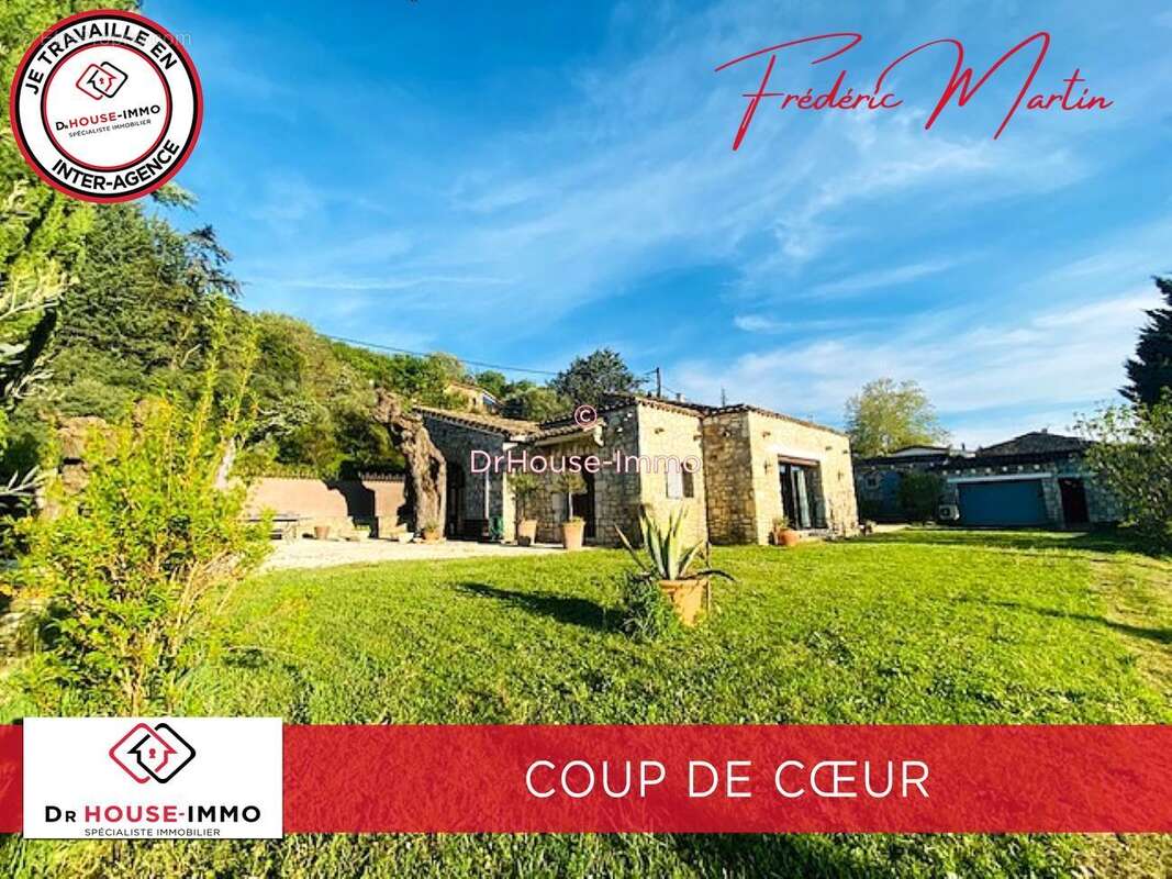 Maison à VEZENOBRES