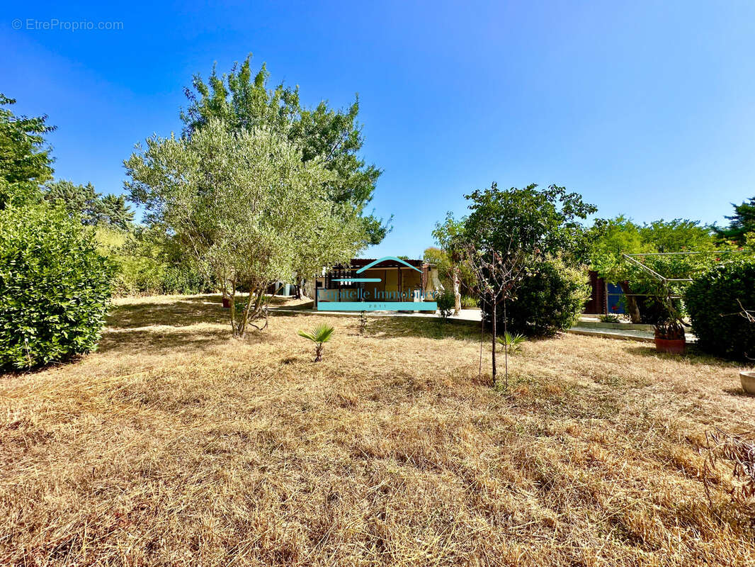 Montpellier Sud/Ouest beau terrain de loisir de 715M2 avec cabanon - photo 6