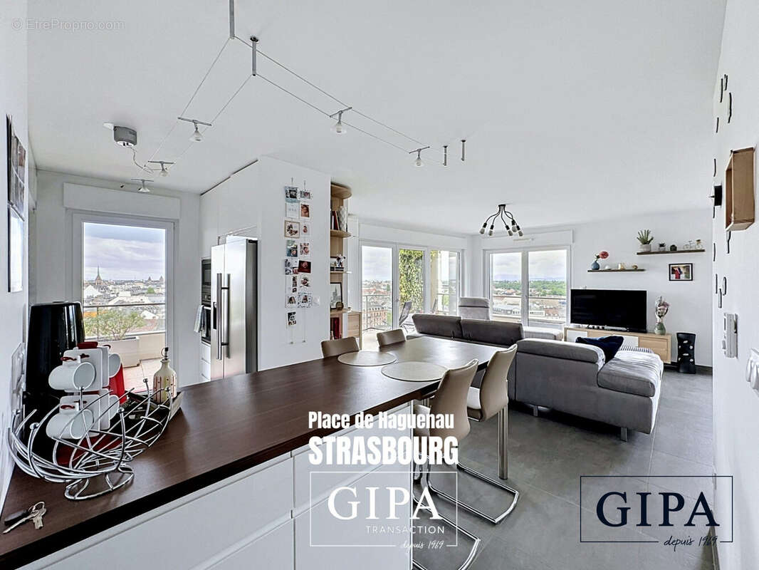 Appartement à STRASBOURG