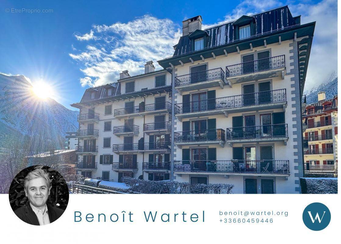 Appartement à CHAMONIX-MONT-BLANC