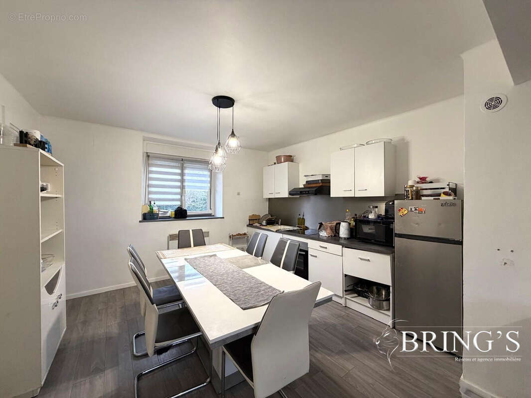 Maison à ANGEVILLERS