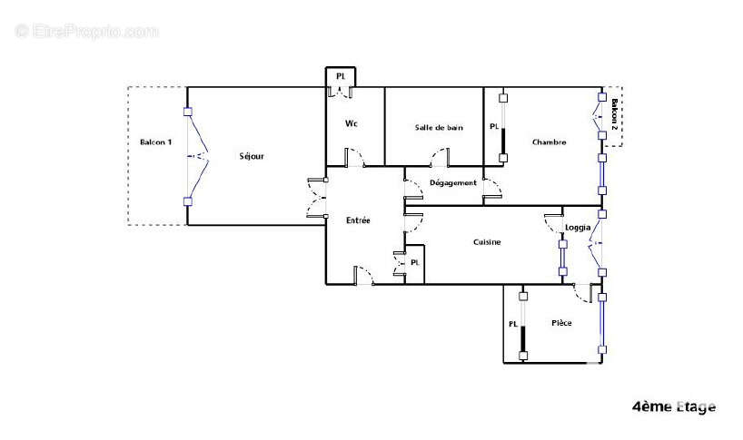 Photo 9 - Appartement à PAU