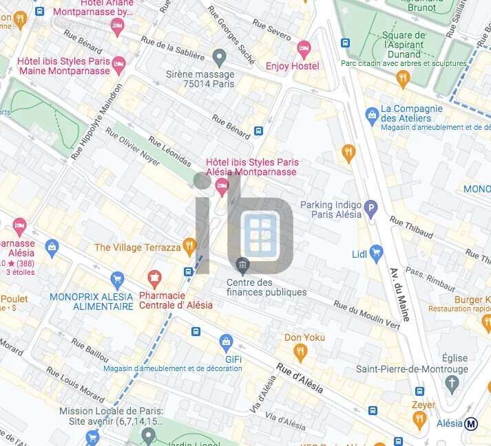 Commerce à PARIS-14E