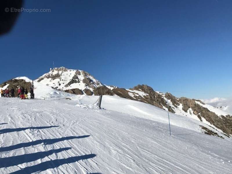 Dans la Station de la MONGIE dans les Hautes Pyrénées un studio de 26 m² aux pieds des pistes de ski avec Balcon et cellier - photo 18