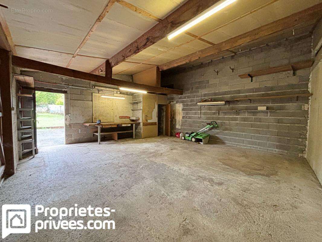 Maison à MEHUN-SUR-YEVRE