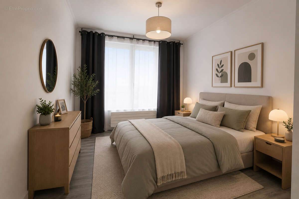 Appartement à MAREIL-MARLY