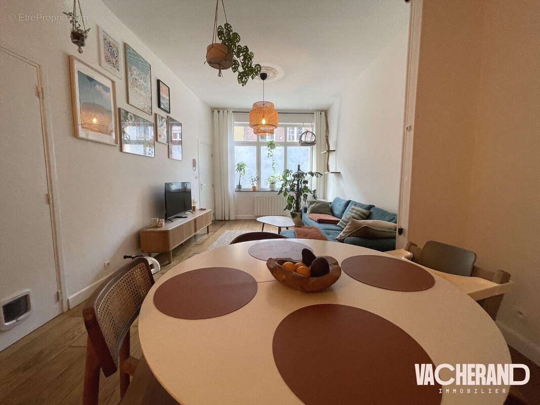 Appartement 68 m² à Lille  - photo 7