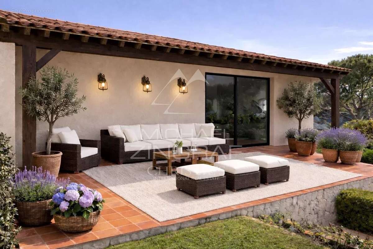 Maison à LA COLLE-SUR-LOUP
