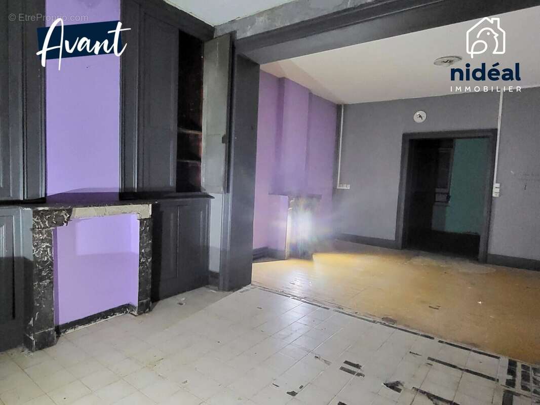 séjour V2 RDC - Maison à CAUDRY