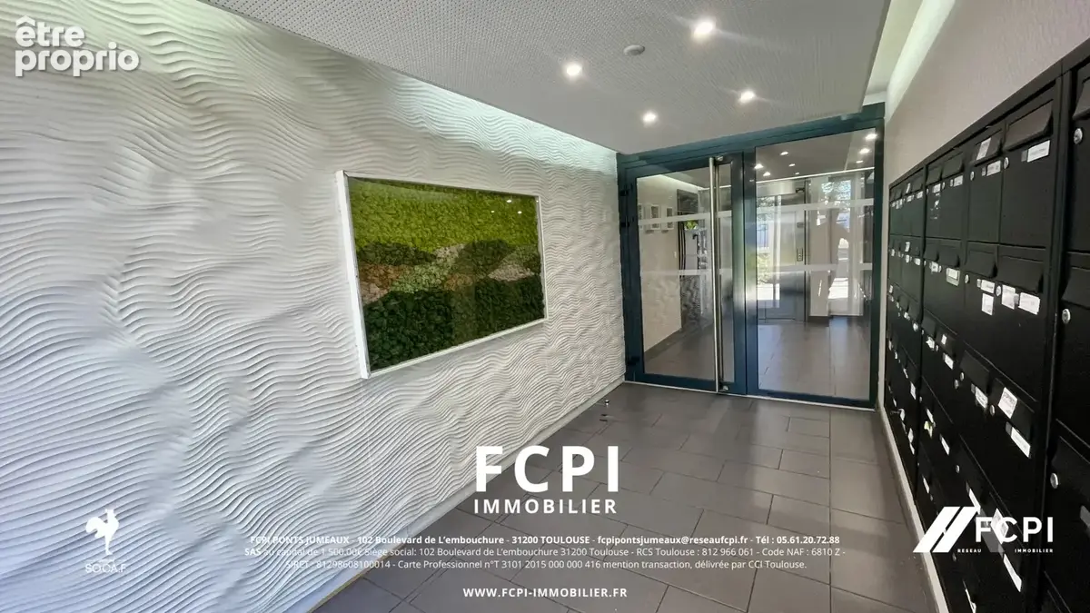 Appartement deux pièces 40,43 m2 - toulouse secteur airbus st-martin - photo 14