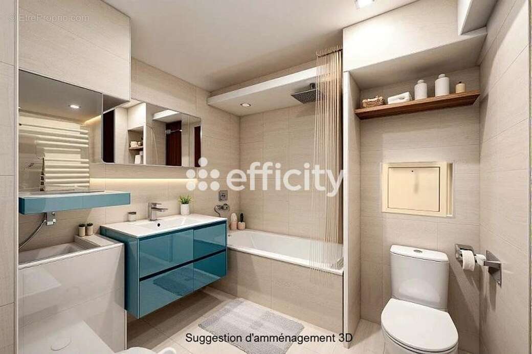 Appartement à MONTREUIL