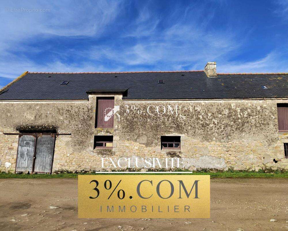 Maison à PLOUHARNEL