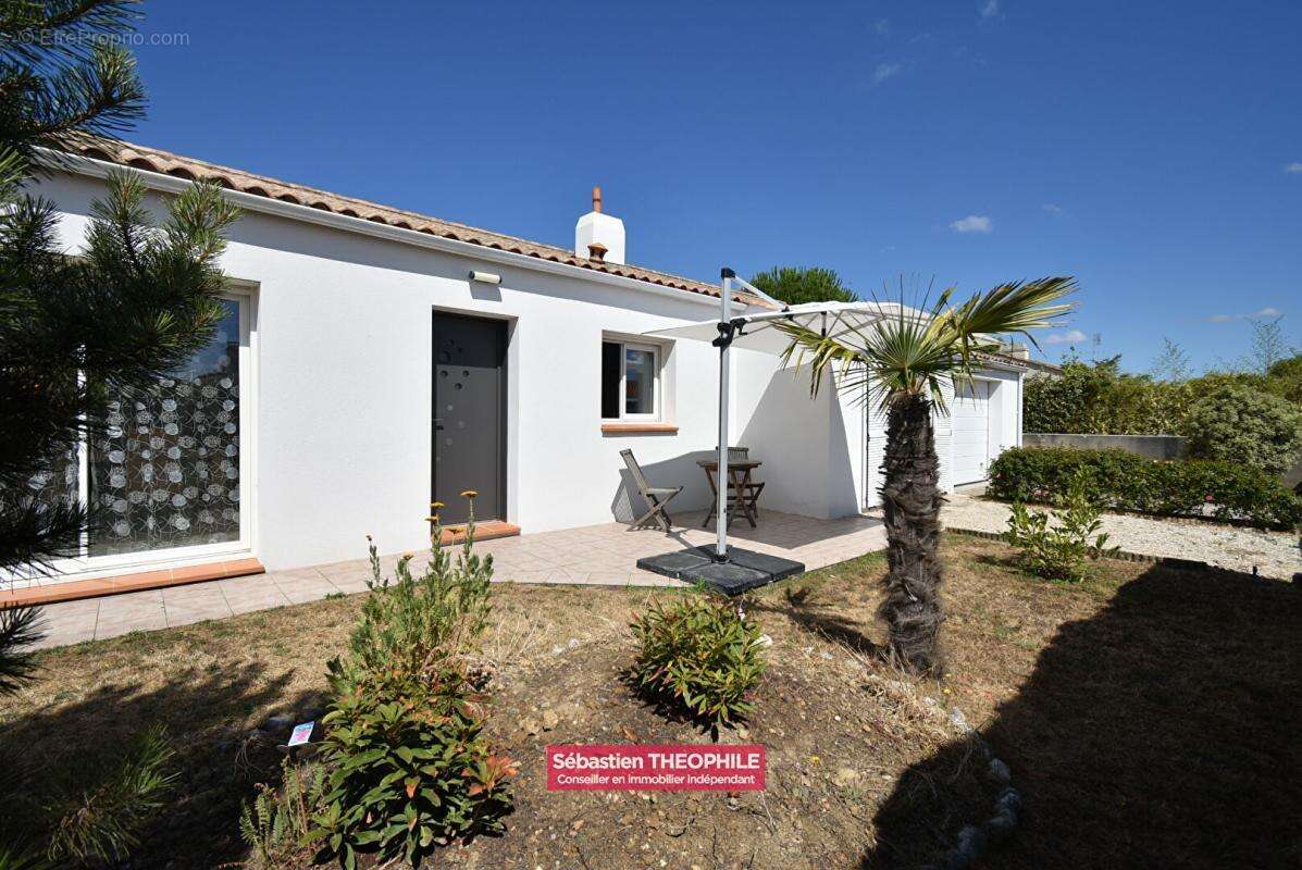 Maison à SAINT-GILLES-CROIX-DE-VIE