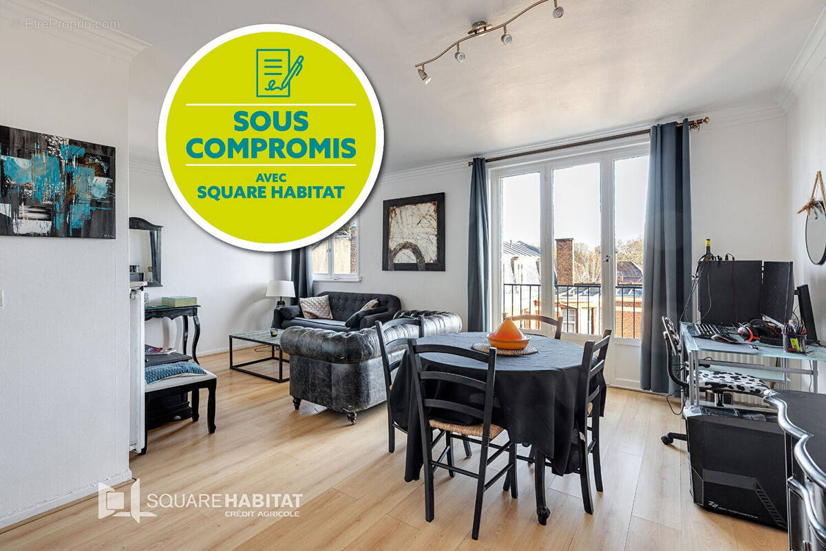 Appartement à MOUVAUX