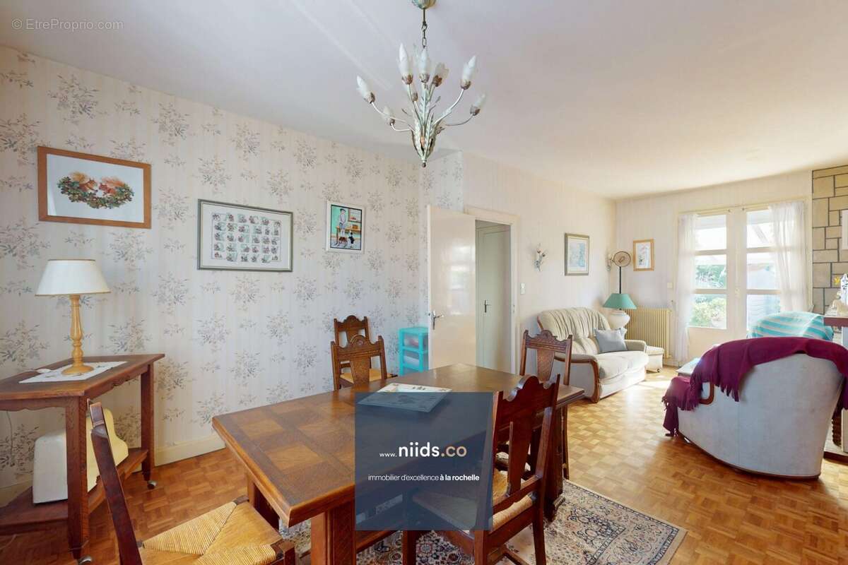 Maison à LA ROCHELLE